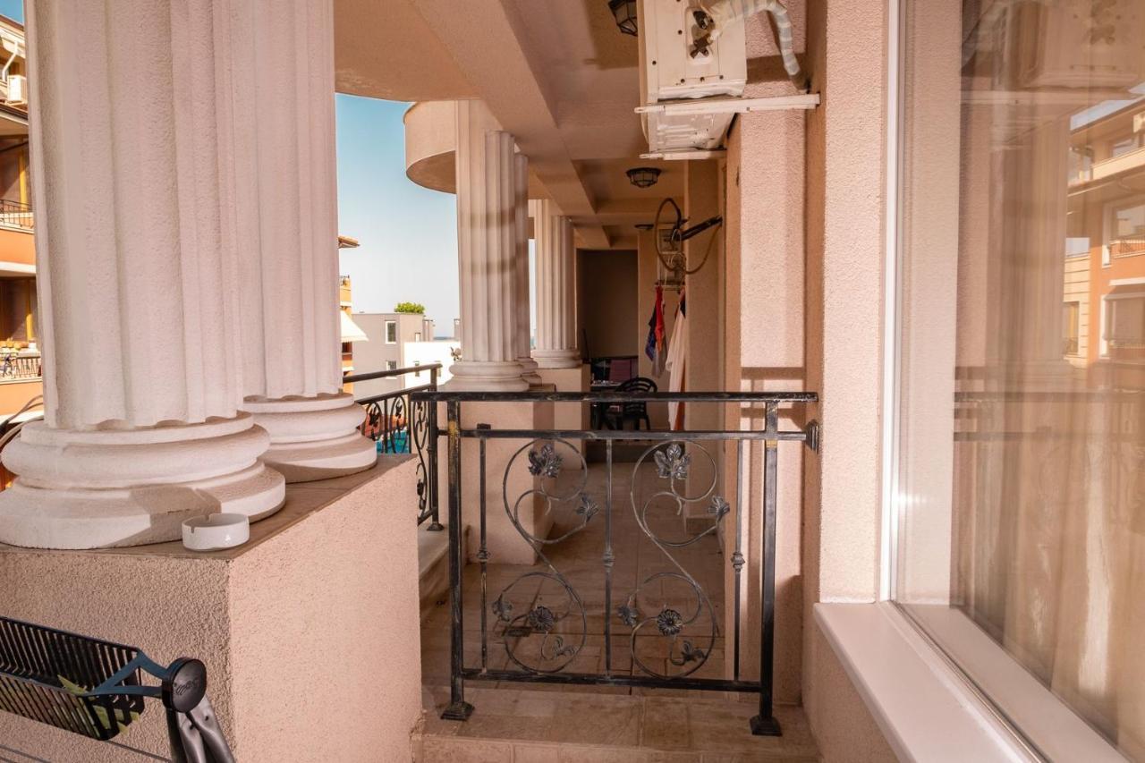 Bellissimo Студио Близо До Плажа Rawda Exterior foto